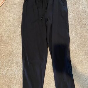 Lululemon Athletica Black Track Pants